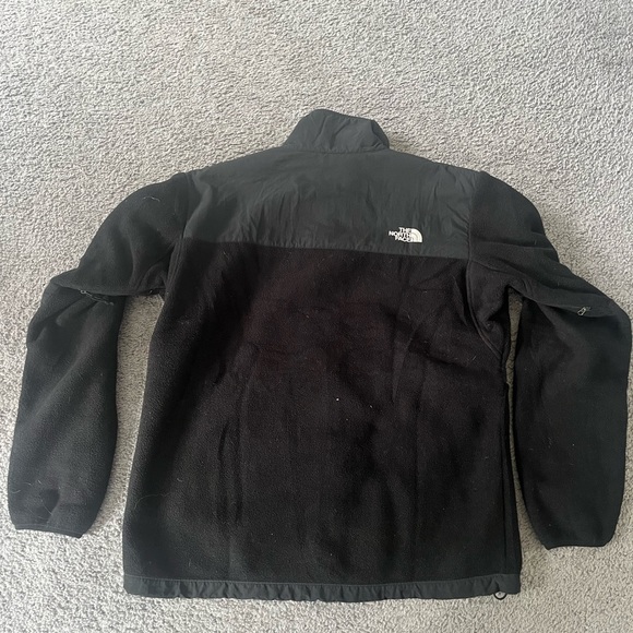 Black North Face Denali Fleece Jacket - Picture 2 of 3
